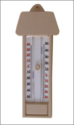 Meteorological Used Temperature Meter